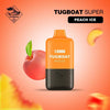 Tugboat Super 12000 Puffs - Best Price in DubaiFlavors-: Peach ice