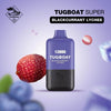 Tugboat Super 12000 Puffs - Best Price in DubaiFlavors-: Blackcurrant Lychee