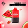 Tugboat Super 12000 Puffs - Best Price in DubaiFlavors-: STRAWBERRY WATERMELON ICE