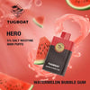 Buy Tugboat Hero 8000 Vape Online - Best Price in UAE Flavors-: Watermelon Bubble Gum