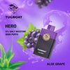 Buy Tugboat Hero 8000 Vape Online - Best Price in UAE Flavors-: Aloe Grape