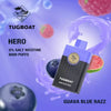 Buy Tugboat Hero 8000 Vape Online - Best Price in UAE Flavors-: Guava Blue Razz