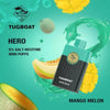 Buy Tugboat Hero 8000 Vape Online - Best Price in UAE Flavors-: Mango Melon