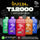 Tugboat T12000 Disposable Vape | Dubai, UAEFlavors ::: Peach ice