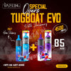 Tugboat Evo 4500 Puff Vape Combo in DubaiFlavors-: Aloe Grape