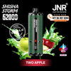 JNR Shisha Storm 52000 Puffs 2% DTL Disposable Vape in Dubai
