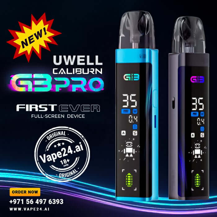 Uwell Caliburn G3 Pro Pod Kit 35W in Dubai – Best PriceDevice Model 