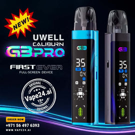 Uwell Caliburn G3 Pro Pod Kit 35W in Dubai – Best PriceDevice Model 