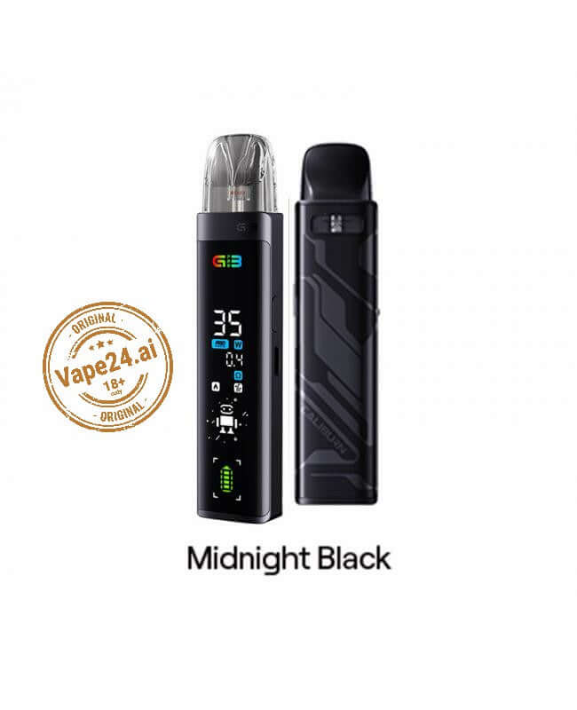 Uwell Caliburn G3 Pro Pod Kit 35W in Dubai – Best PriceDevice Model ::: Midnight Black