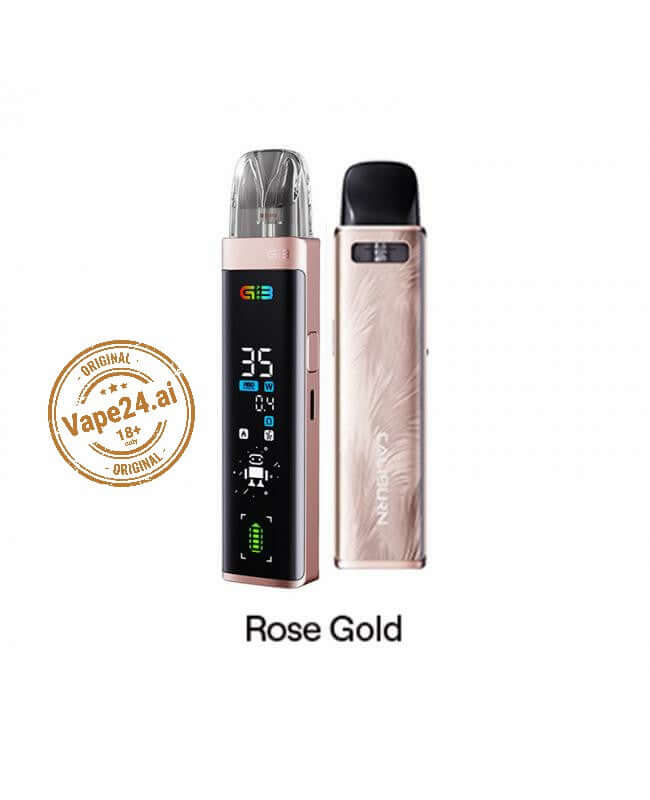 Uwell Caliburn G3 Pro Pod Kit 35W in Dubai – Best PriceDevice Model ::: Rose Gold