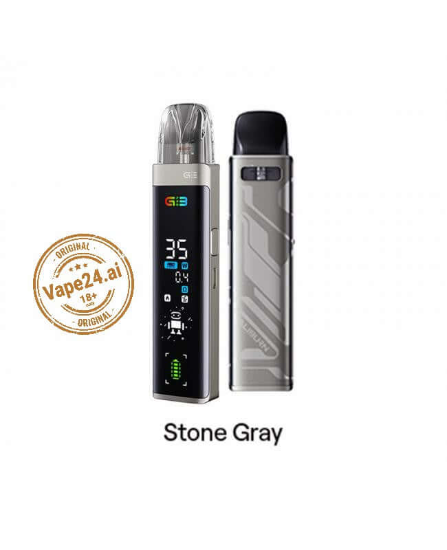 Uwell Caliburn G3 Pro Pod Kit 35W in Dubai – Best PriceDevice Model ::: Stone Gray