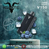 IGNITE V150 Disposable Vape 15000 Puffs – 20mg & 50mg UAE Flavors: Blueberry Ice