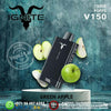 IGNITE V150 Disposable Vape 15000 Puffs – 20mg & 50mg UAE Flavors: Green Apple