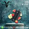 IGNITE V150 Disposable Vape 15000 Puffs – 20mg & 50mg UAE Flavors: Strawberry Apple Watermelon