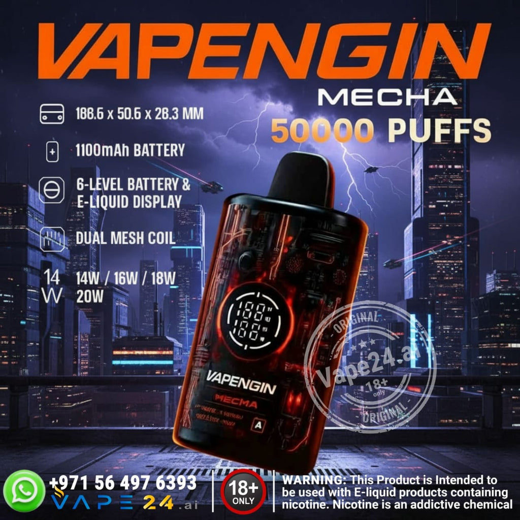 VAPENGIN Meacha 50000 Puffs Disposable in Dubai