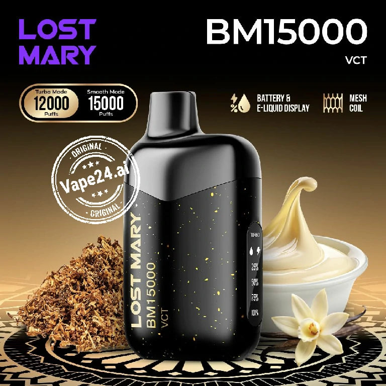 LOST MARY BM15000 Disposable Vape – 15000 Puffs in Dubai