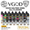 VGOD SaltNic 30ML E-Liquids - All Flavors Available in DubaiFLAVOR-: Apple Bomb