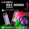 VNSN Max 20,000 Puffs 50MG Disposable Vape in Dubai UAE 