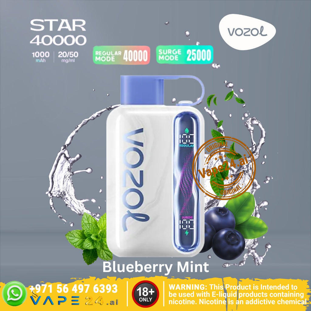 Vozol Star 40000 Puffs Disposable Vape in Dubai UAE vape24.ai Vozol Star 40000 Puffs Disposable Vape in Dubai UAE vape24.ai