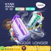 Vozol Star 40000 Puffs Disposable Vape – 20/50mg in Dubai