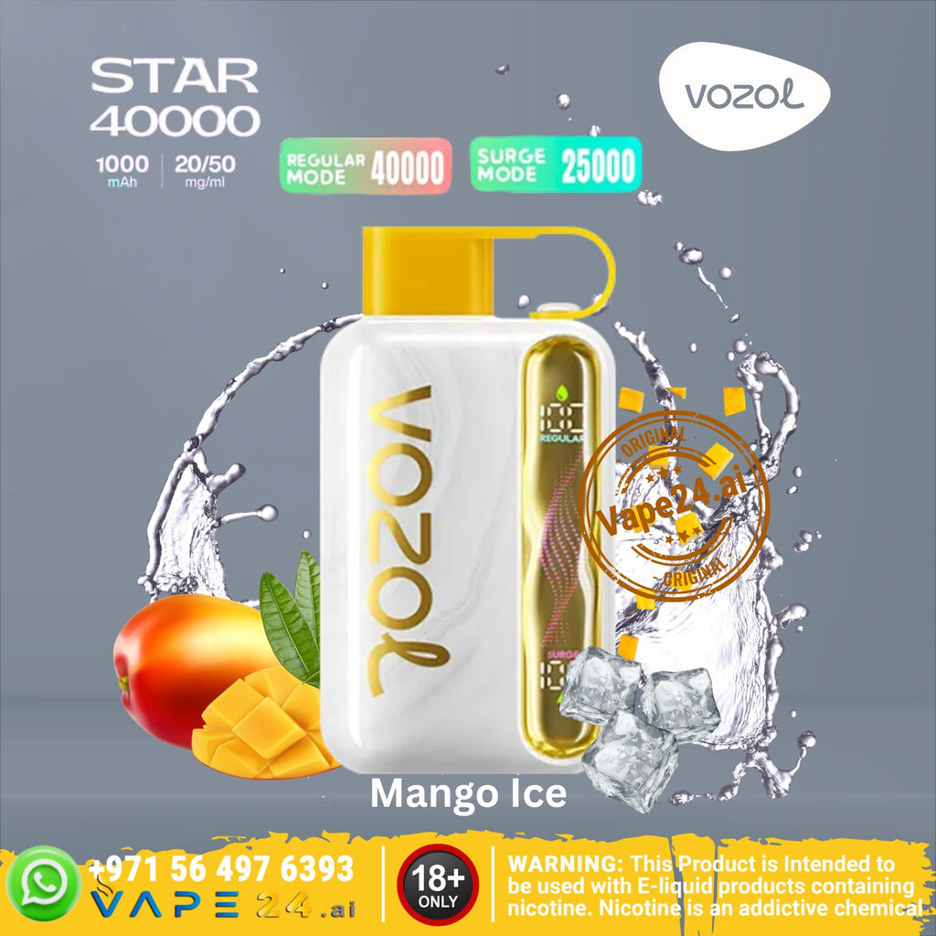 Vozol Star 40000 Puffs Disposable Vape in Dubai UAE vape24.ai Vozol Star 40000 Puffs Disposable Vape in Dubai UAE vape24.ai