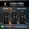 VUDU Pro 30000 Puffs Disposable Vape 20mg in Dubai