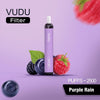 Indulge in 2500 Puffs: VUDU FILTER Best Prices in Dubai UAEFlavors: Purple Rain