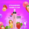 Indulge in 2500 Puffs: VUDU FILTER Best Prices in Dubai UAEFlavors: Strawberry Bubble Gum