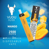 Indulge in 2500 Puffs: VUDU FILTER Best Prices in Dubai UAEFlavors: Mango Ice