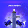 Indulge in 2500 Puffs: VUDU FILTER Best Prices in Dubai UAEFlavors: Energy Drink