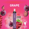 Indulge in 2500 Puffs: VUDU FILTER Best Prices in Dubai UAEFlavors: Grape Ice