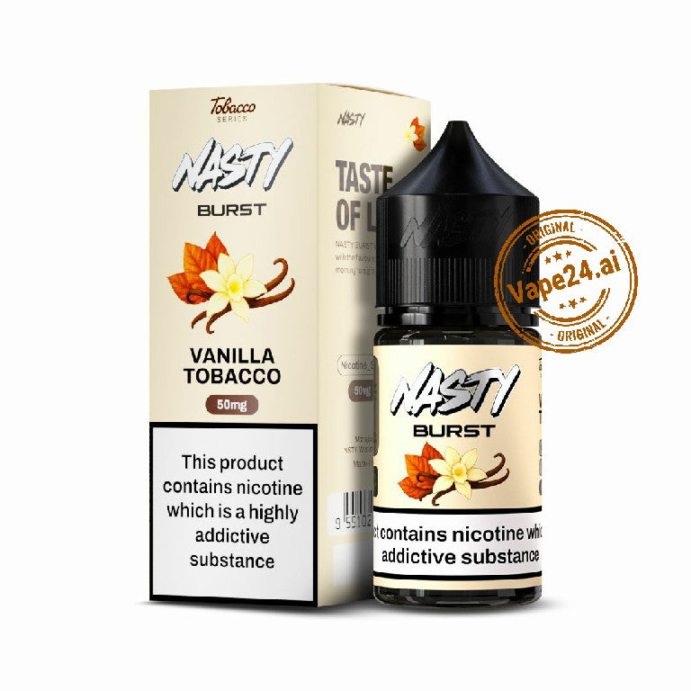 Nasty Burst Salt Nic E-Liquid 30ml in Dubai UAE