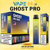 Buy Vape Bar Ghost Pro 3500 | Fast Delivery in UAEFlavors-: Banana Ice