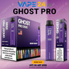 Buy Vape Bar Ghost Pro 3500 | Fast Delivery in UAEFlavors-: Banana Ice