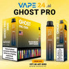 Buy Vape Bar Ghost Pro 3500 | Fast Delivery in UAEFlavors-: Banana Ice