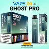 Buy Vape Bar Ghost Pro 3500 | Fast Delivery in UAEFlavors-: Banana Ice