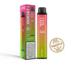 Vape Bar Ghost Pro 3500 Puffs disposable vape, fruit twist flavor, stylish packaging, available for online purchase in UAE.