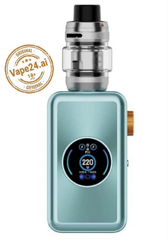 VAPORESSO Gen Max 220W Vape Kit in Dubai-Dual Battery PowerDevice Model ::: Ice Blue