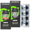 Vaporesso Luxe Q replacement pods 4-pack with 2ml and 3ml mesh options for enhanced vaping in UAE.