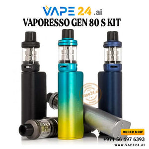 Buy Vaporesso GEN 80S Dubai - Best Price Axon Chip!ALL COLORS-: Aurora Green