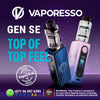 VAPORESSO Gen SE 80W Pod Mod Kit in DubaiDevice Model ::: Arctic Silver