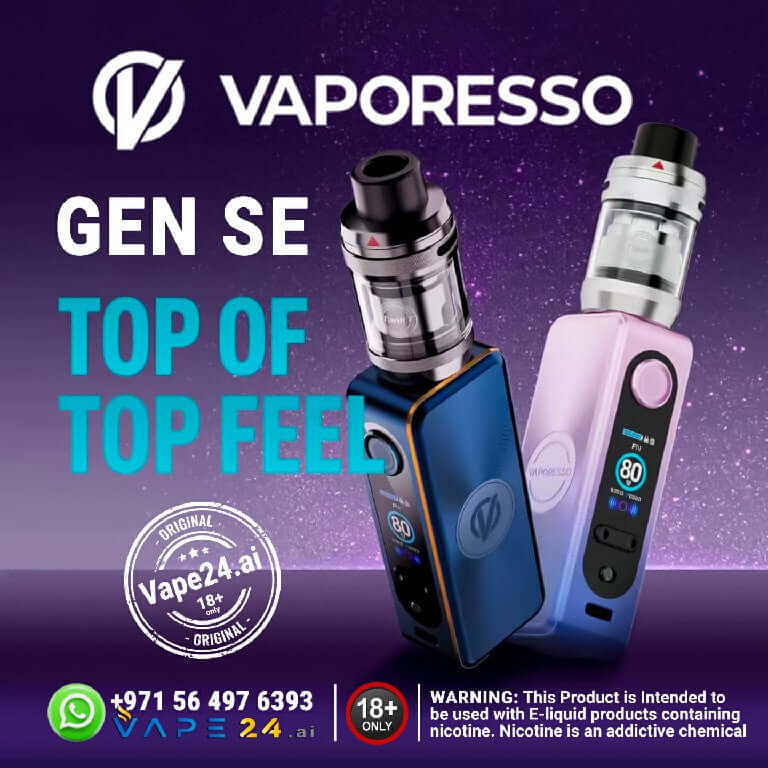 VAPORESSO Gen SE 80W Pod Mod Kit in Dubai vape24.ai VAPORESSO Gen SE 80W Pod Mod Kit in Dubai vape24.ai