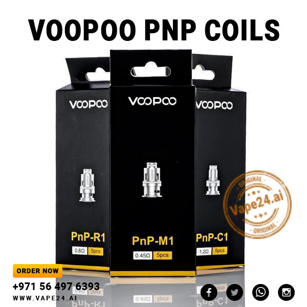 Voopoo PNP Coil Series - Best Price in Dubai UAE 2024Coil: VM1 0.3ohm