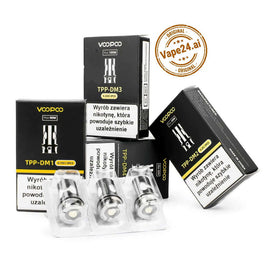 VooPoo TPP DM Coils 3PC - Buy Online in Dubai UAE 2024 TYPE & RESISTANCE-: 0.15Ω TPP-DM1 (80W Max)