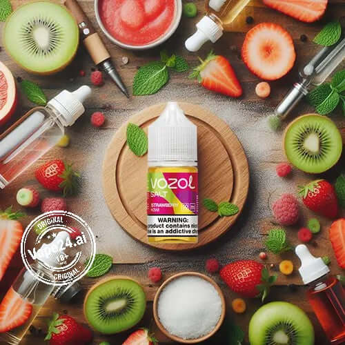 Buy Vozol Saltnic 30MG & 50MG E-liquid in Dubai - Best Price Flavors ::: Strawberry Kiwi