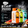 Vozol Star 35k Puffs Disposable Vape