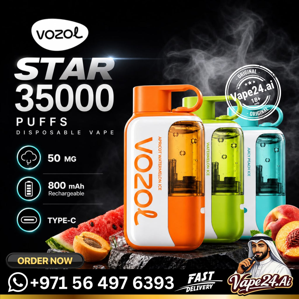 Vozol Star 35k Puffs Disposable Vape