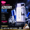 Vozol Star 35k Puffs Disposable Vape Azberry Blue