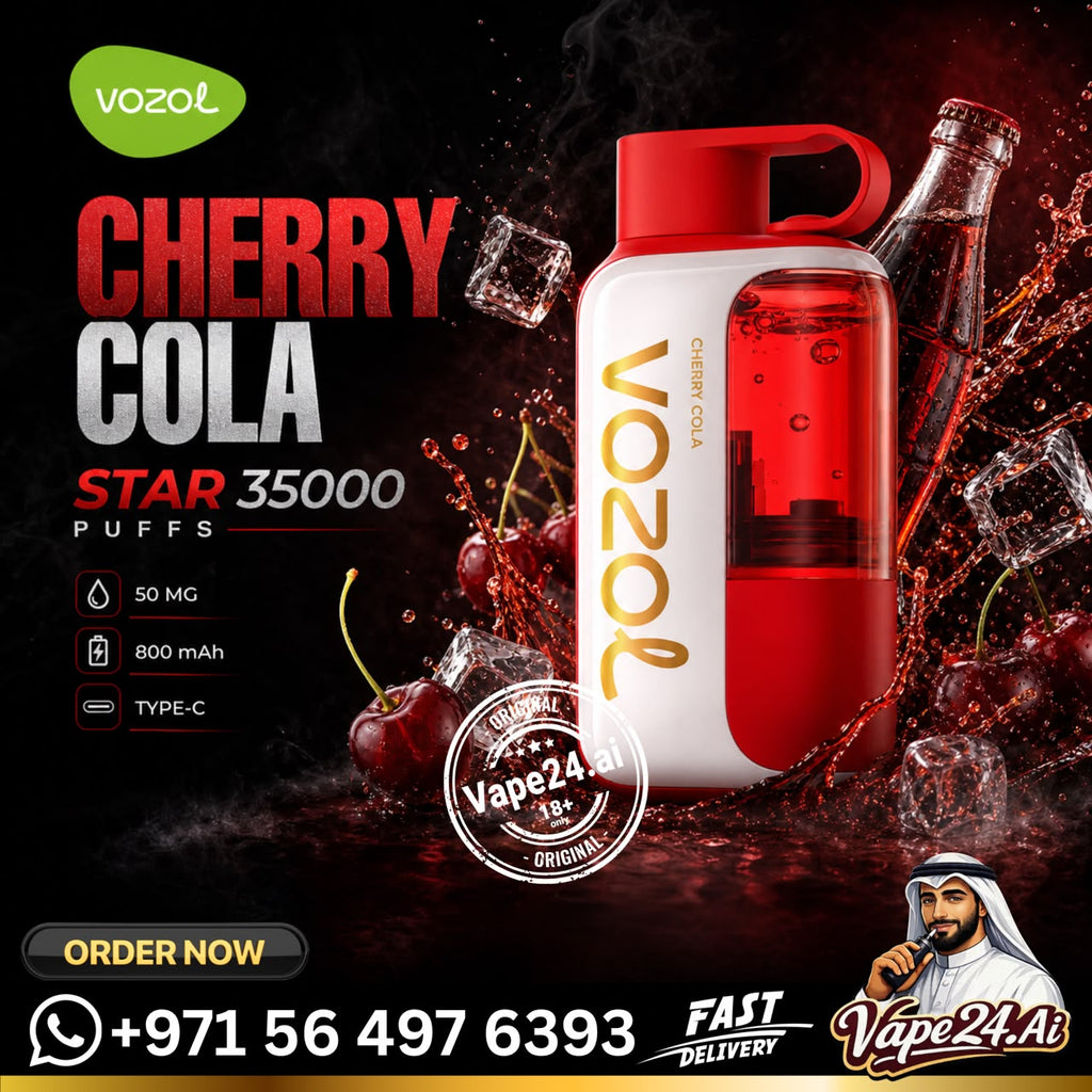 Vozol Star 35k Puffs Disposable Vape Cherry Cola