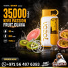 Vozol Star 35k Puffs Disposable Vape Kiwi Passion Fruit Guava